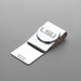 LSU Sterling Silver Money Clip