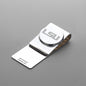 LSU Sterling Silver Money Clip Shot #1
