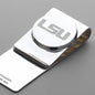 LSU Sterling Silver Money Clip Shot #2