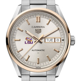 LSU TAG Heuer Carrera Automatic Day-Date 18K 5N Rose Gold Shot #1