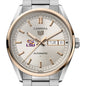 LSU TAG Heuer Carrera Automatic Day-Date 18K 5N Rose Gold Shot #1