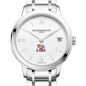 LSU Women's Baume et Mercier 31mm Classima Watch with White Dial & Bracelet Shot #1