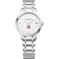 LSU Women's Baume et Mercier 31mm Classima Watch with White Dial & Bracelet Shot #2