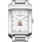 LSU Women's Baume et Mercier 35X22mm Hampton Watch with Silver Dial & Bracelet Shot #1