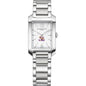LSU Women's Baume et Mercier 35X22mm Hampton Watch with Silver Dial & Bracelet Shot #2