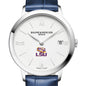 LSU Women's Baume et Mercier 36.5mm Classima Watch with White Dial & Blue Leather Strap Shot #1