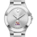 LSU Women's Movado Collection Stainless Steel Watch with Silver Dial