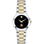 LSU Women's Movado Collection Two-Tone Watch with Black Dial Shot #2