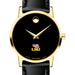 LSU Women's Movado Gold Museum Classic Leather