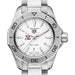 LSU Women's TAG Heuer Steel Aquaracer with Silver Dial
