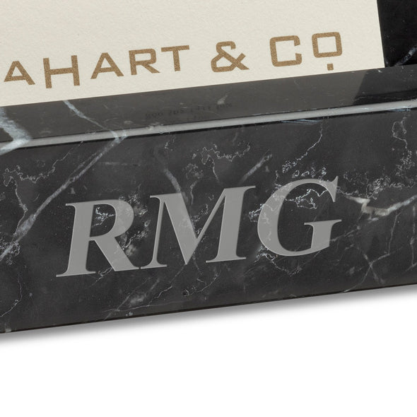 Marble Business Card Holder Shot #2