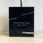 Marble Lamp Base with personalizarion