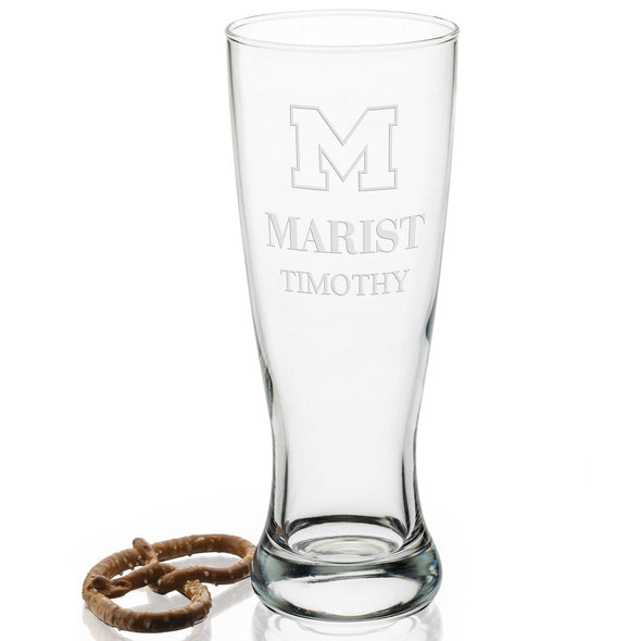 Marist 20oz Pilsner Glasses - Set of 2 Shot #2