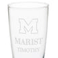 Marist 20oz Pilsner Glasses - Set of 2 Shot #3