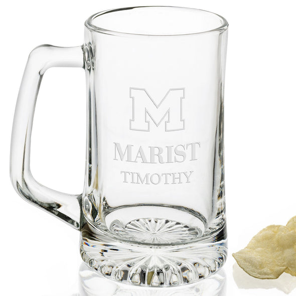 Marist 25 oz Beer Mug Shot #2