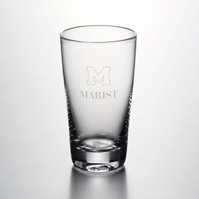 Marist Ascutney Pint Glass by Simon Pearce Shot #1
