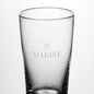 Marist Ascutney Pint Glass by Simon Pearce Shot #2