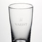 Marist Ascutney Pint Glasses by Simon Pearce Shot #2