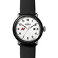 Marist College Shinola Watch, The Detrola 43mm White Dial at M.LaHart & Co. Shot #2