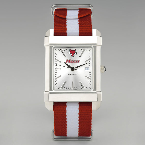 Marist Collegiate Watch with RAF Nylon Strap for Men Shot #2