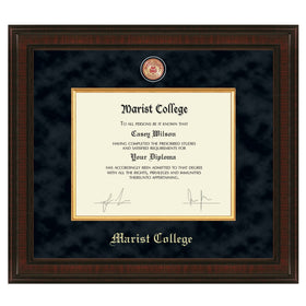 Marist Diploma Frame - Excelsior Shot #1