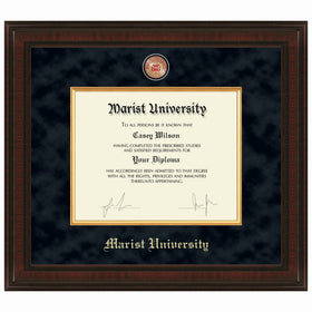 Marist Diploma Frame - Excelsior Shot #1