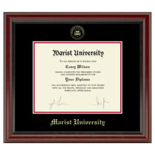 Marist Diploma Frame - Fidelitas Shot #1