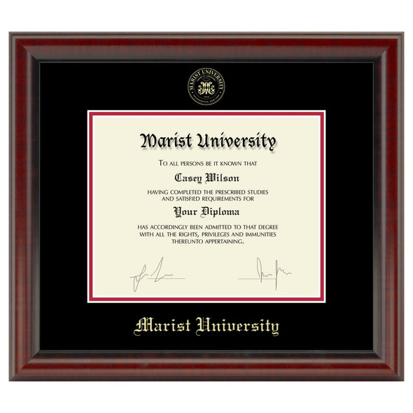 Marist Diploma Frame - Fidelitas Shot #1