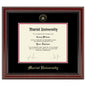 Marist Diploma Frame - Fidelitas Shot #1