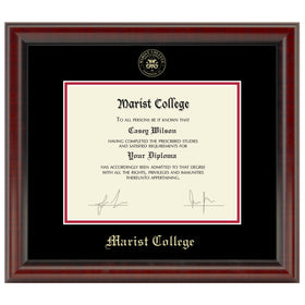 Marist Diploma Frame, the Fidelitas Shot #1