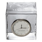 Marist Glass Desk Clock by Simon Pearce Shot #2