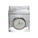 Marist Glass Desk Clock by Simon Pearce