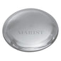 Marist Glass Dome Paperweight by Simon Pearce Shot #2