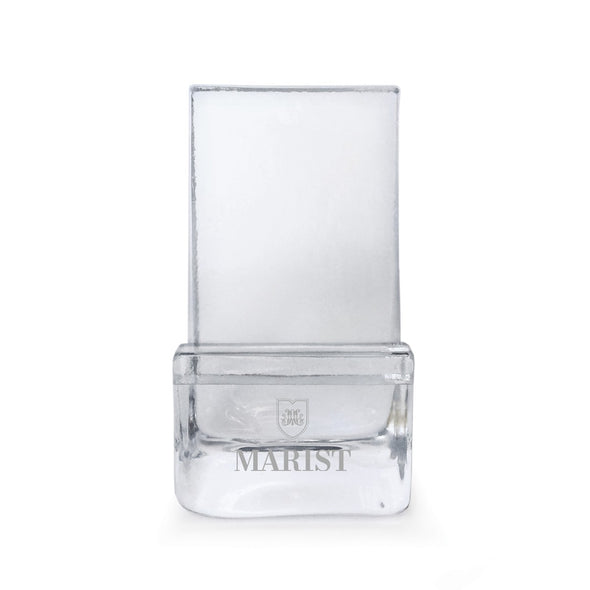 Marist Glass Phone Holder by Simon Pearce Shot #1