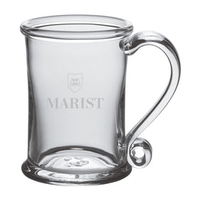 Marist Glass Tankard by Simon Pearce Shot #1