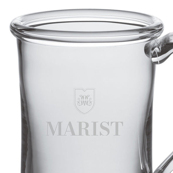 Marist Glass Tankard by Simon Pearce Shot #2