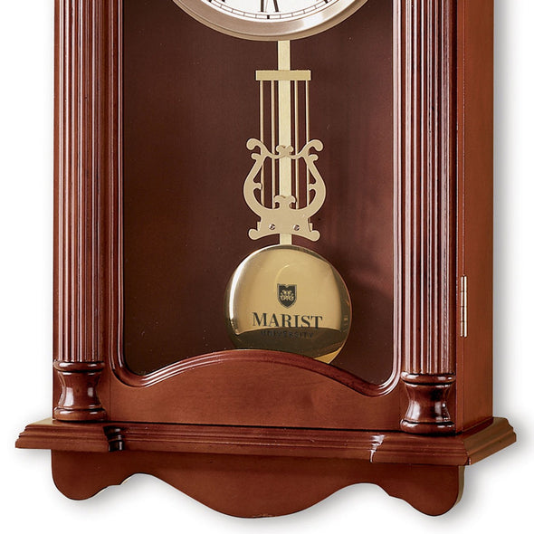 Marist Howard Miller Wall Clock Shot #2