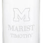 Marist Iced Beverage Glass Shot #3