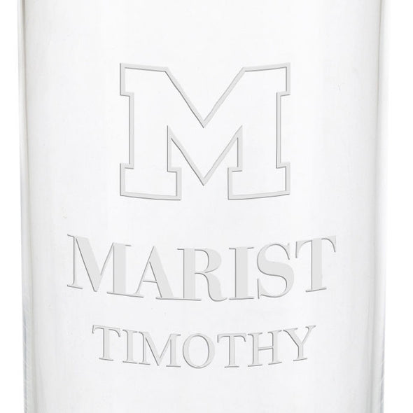 Marist Iced Beverage Glasses - Set of 4 Shot #3