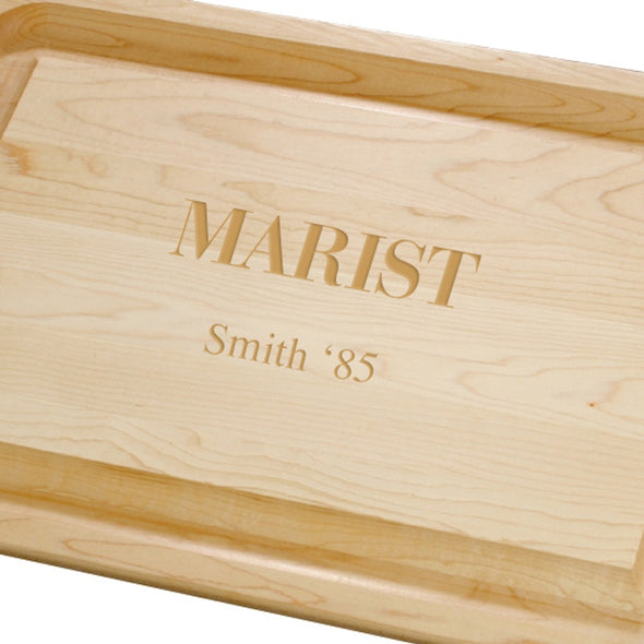 Marist Maple Cutting Board Shot #2