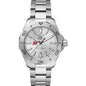 Marist Men's TAG Heuer Steel Aquaracer with Silver Dial Shot #2