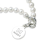 Marist Pearl Bracelet with Sterling Silver Charm Shot #2