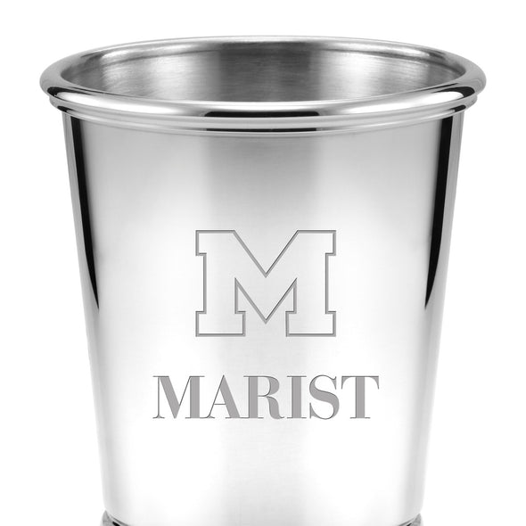 Marist Pewter Julep Cup Shot #2