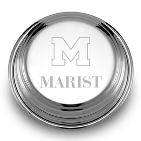 Marist Pewter Paperweight Shot #1