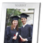 Marist Polished Pewter 5x7 Picture Frame Shot #2