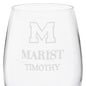 Marist Red Wine Glasses - Set of 2 Shot #3