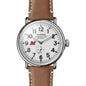 Marist Shinola Watch, The Runwell 47 mm White Dial Shot #2