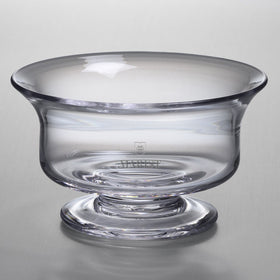 Marist Simon Pearce Glass Revere Bowl Med Shot #1