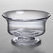 Marist Simon Pearce Glass Revere Bowl Med