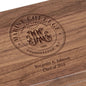 Marist Solid Walnut Desk Box Shot #3